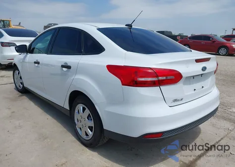 2017 Ford Focus S from USA, damaged, VIN 1FADP3E21HL269780